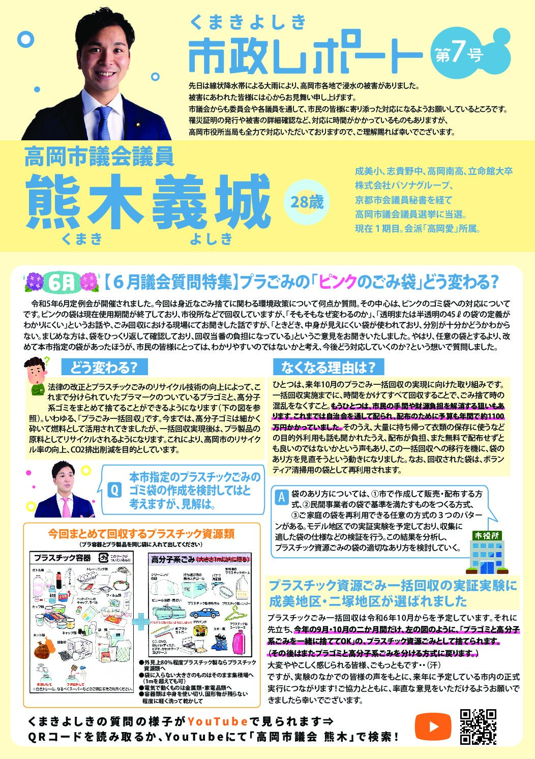 【市政レポート7号】